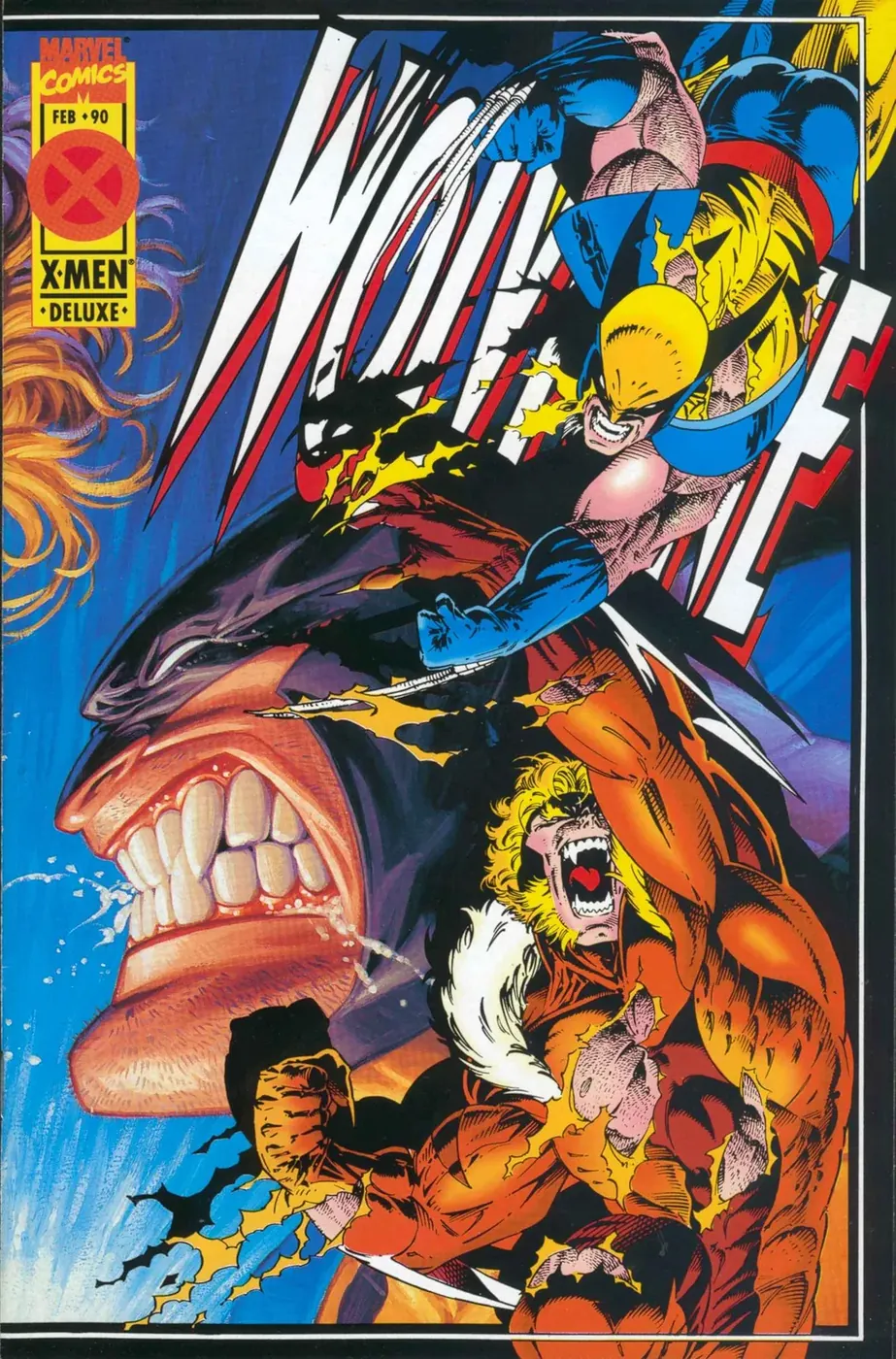 Cover of Wolverine #90