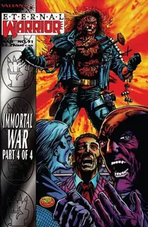 Cover of Eternal Warrior #31