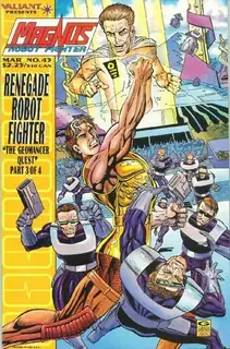 Cover of Magnus Robot Fighter #45