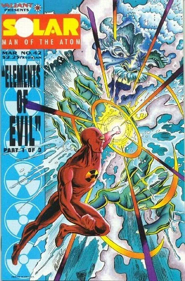 Cover of Solar, Man of the Atom #42