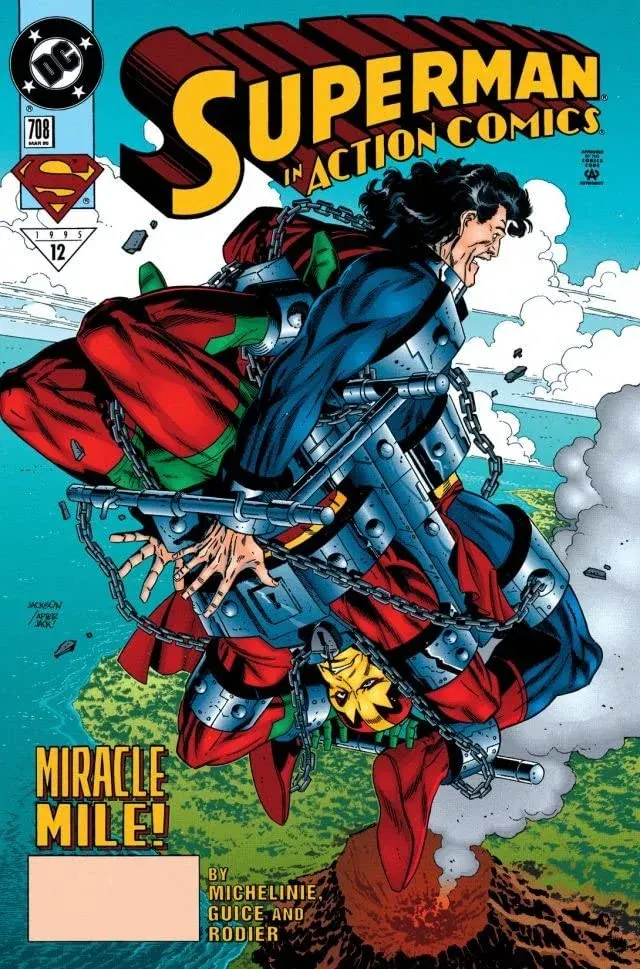 Cover of Action Comics #708