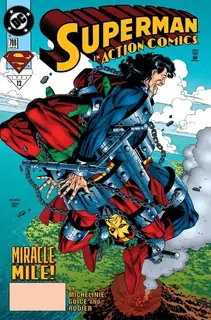 Cover of Action Comics #708