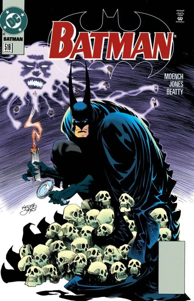 Cover of Batman #516