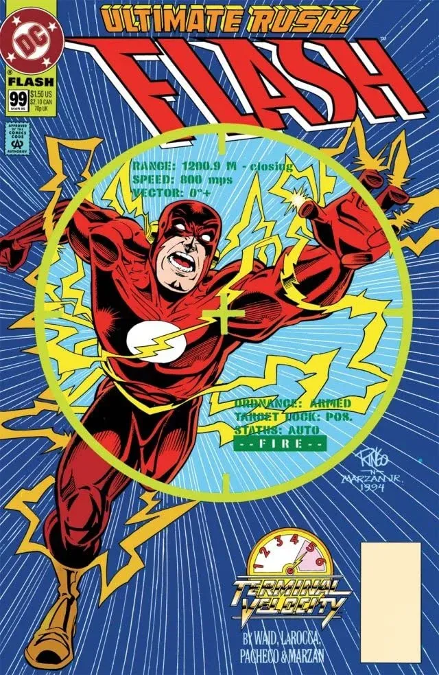 Cover of Flash #99