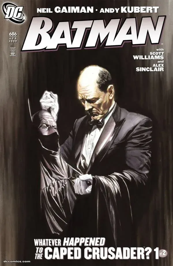 Cover of Batman #686