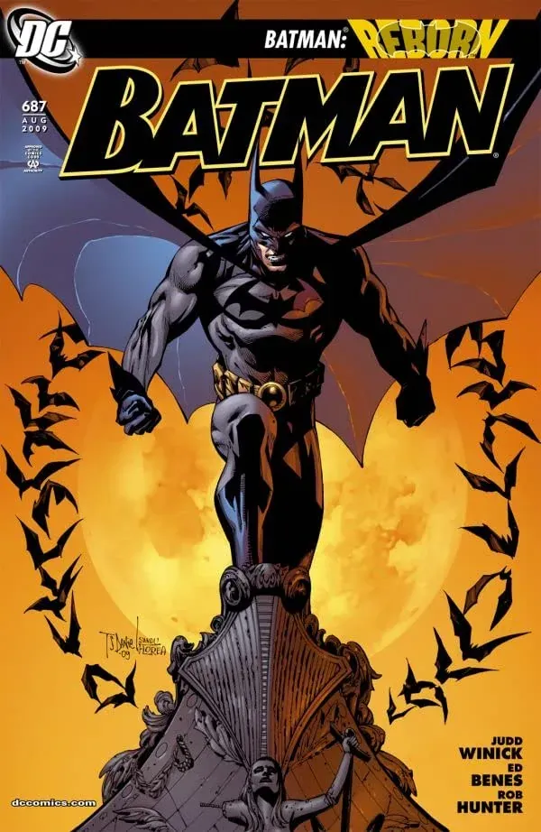 Cover of Batman #687