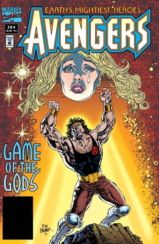 Cover of The Avengers #384