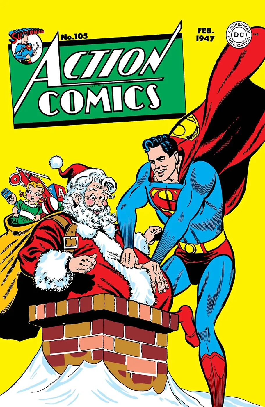 Cover of Action Comics #105