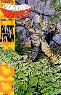 Cover of Armorines #9