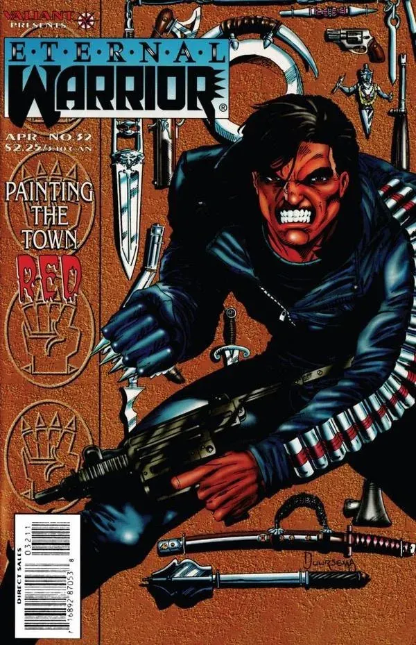 Cover of Eternal Warrior #32