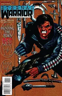 Cover of Eternal Warrior #32