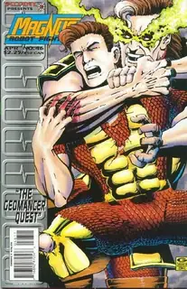 Cover of Magnus Robot Fighter #46