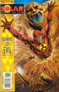 Cover of Solar, Man of the Atom #43