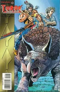 Cover of Turok, Dinosaur Hunter #22