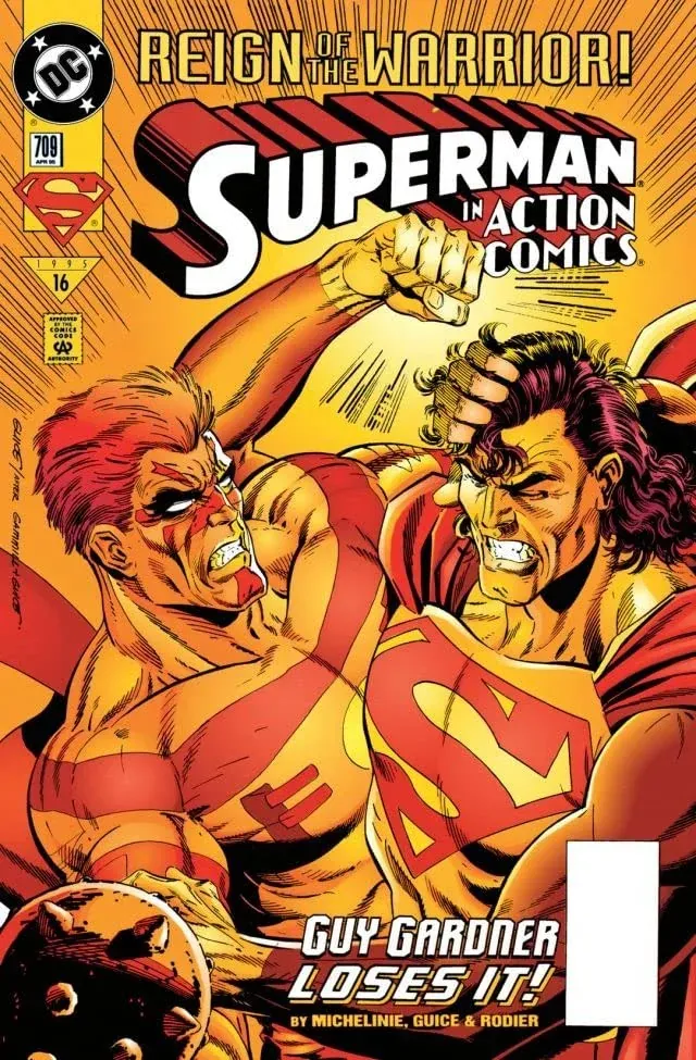 Cover of Action Comics #709