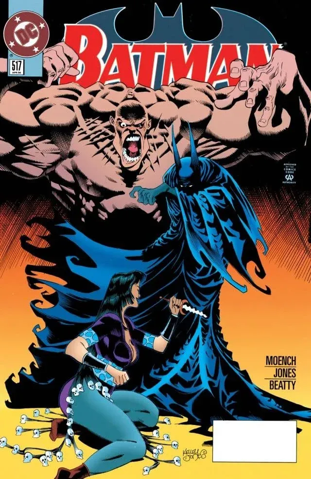 Cover of Batman #517