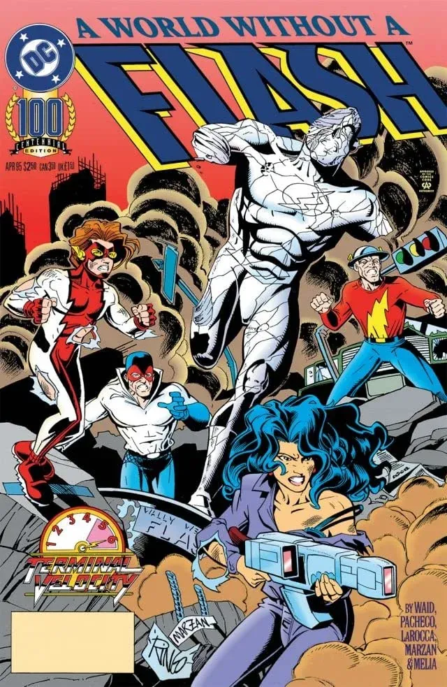 Cover of Flash #100