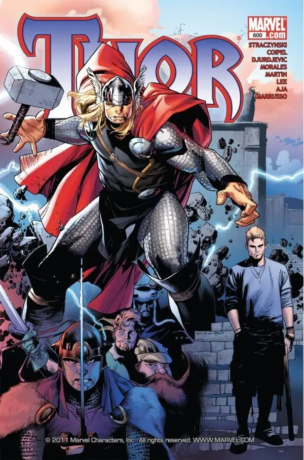 Cover of Thor #600