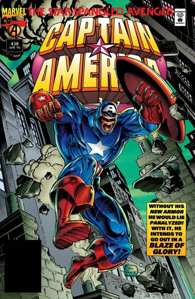 Cover of Captain America #438