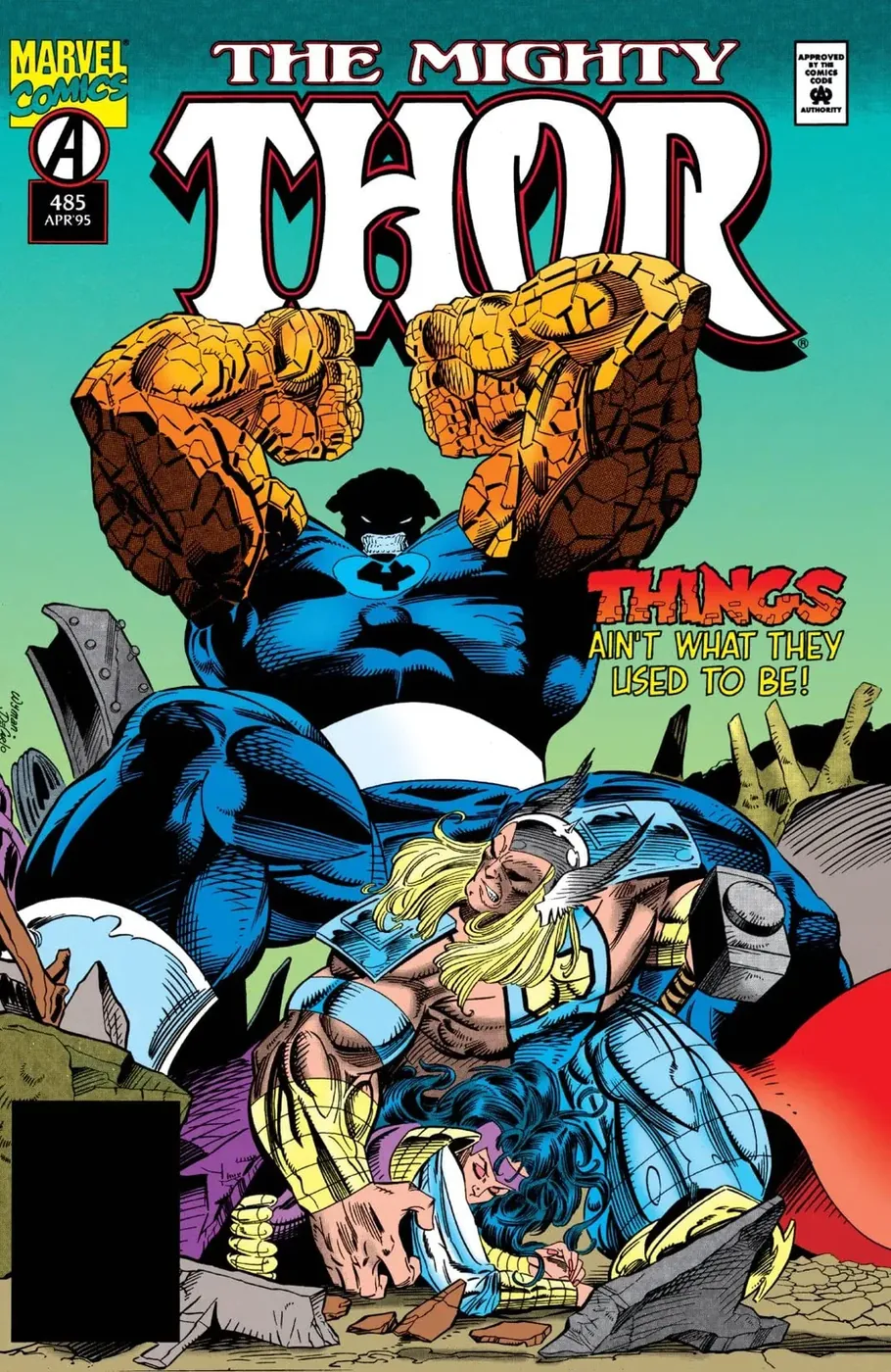Cover of Thor #485