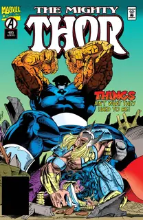 Cover of Thor #485