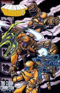 Cover of Armorines #10