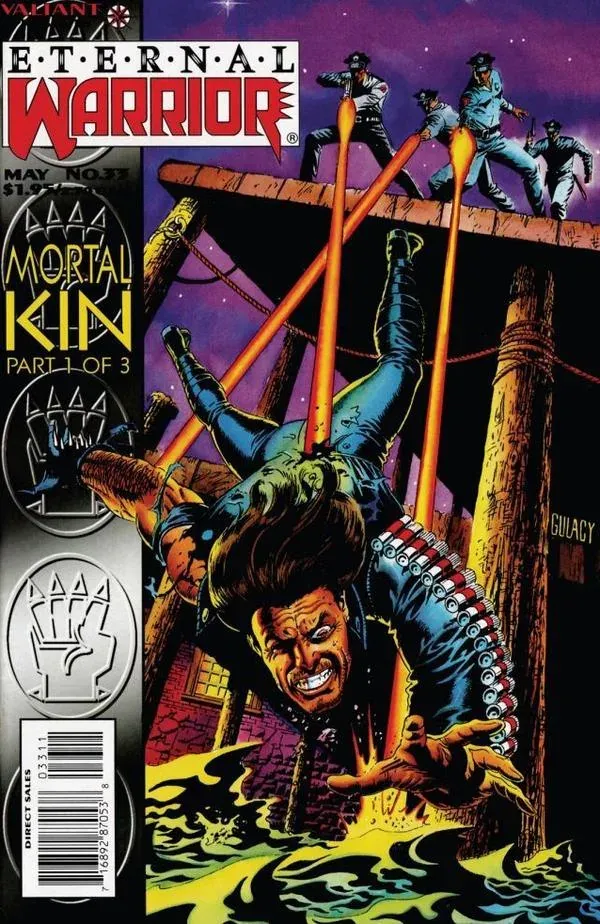 Cover of Eternal Warrior #33