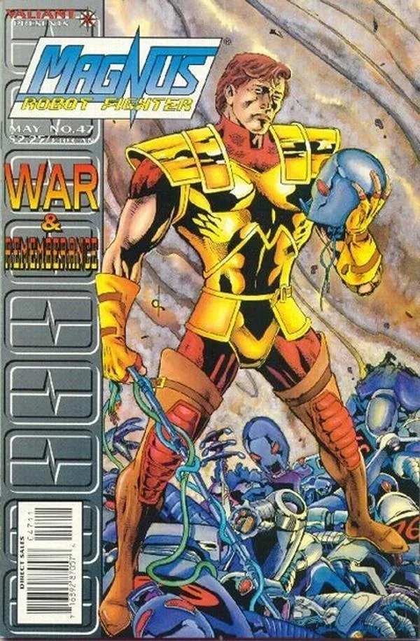 Cover of Magnus Robot Fighter #47