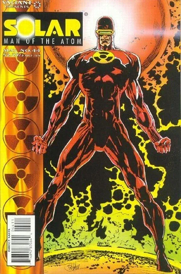Cover of Solar, Man of the Atom #44