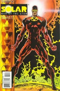 Cover of Solar, Man of the Atom #44