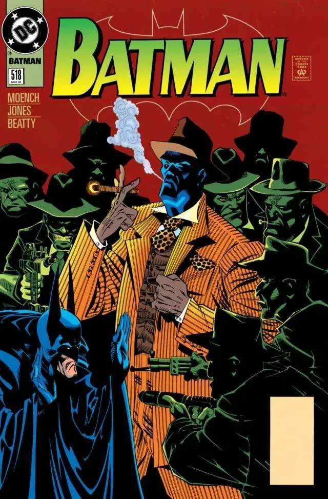Cover of Batman #518