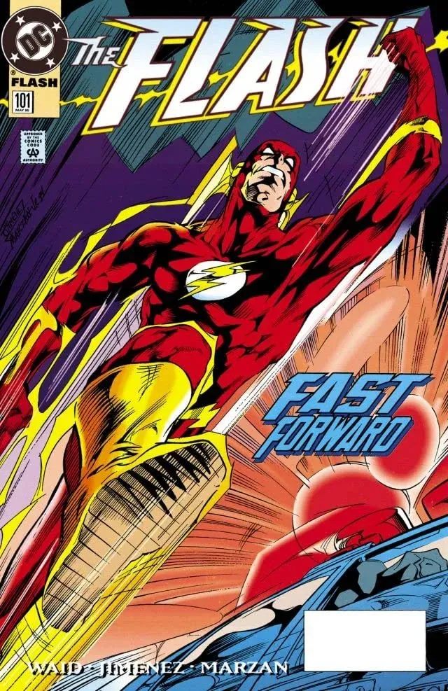 Cover of Flash #101