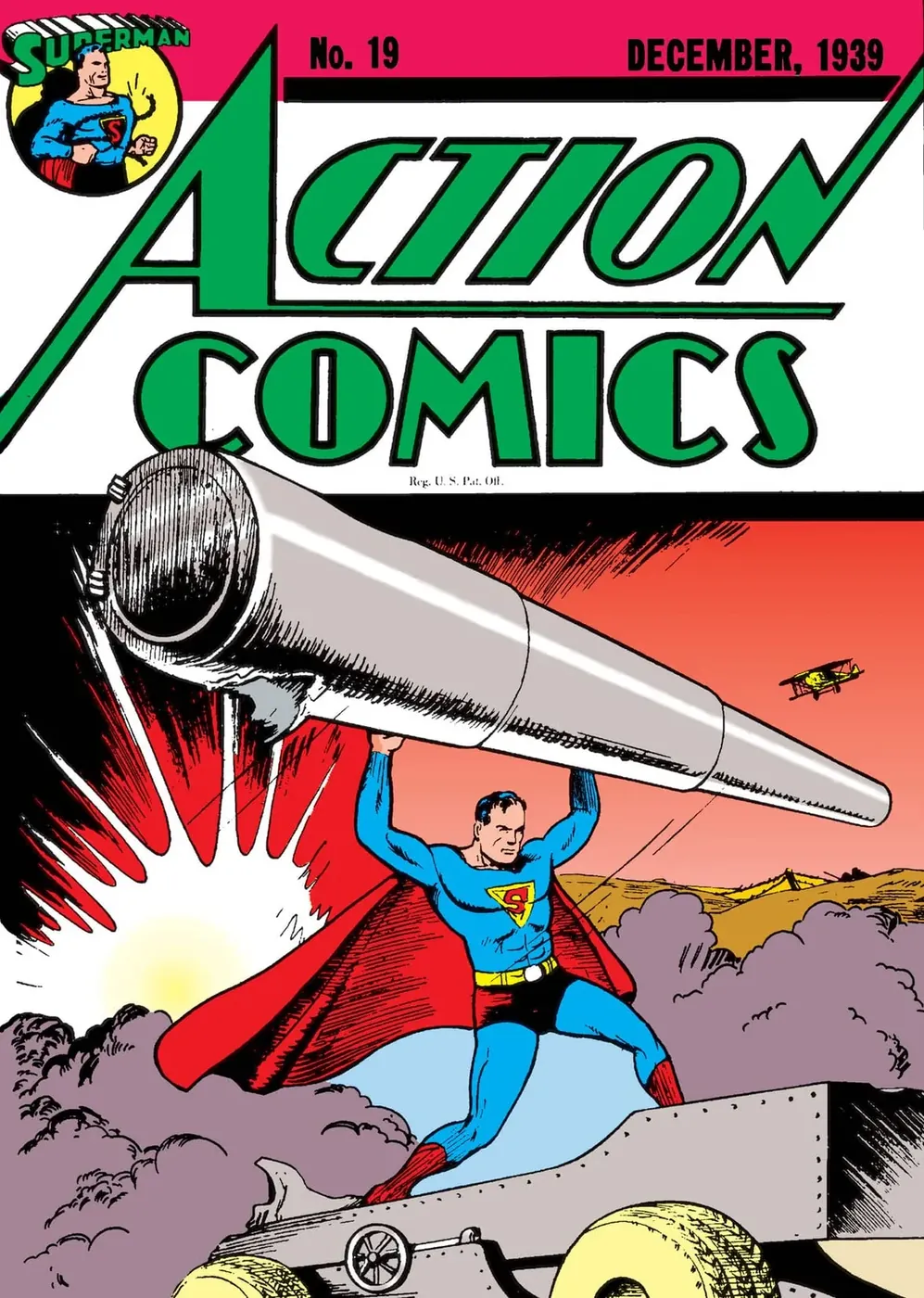 Cover of Action Comics #19