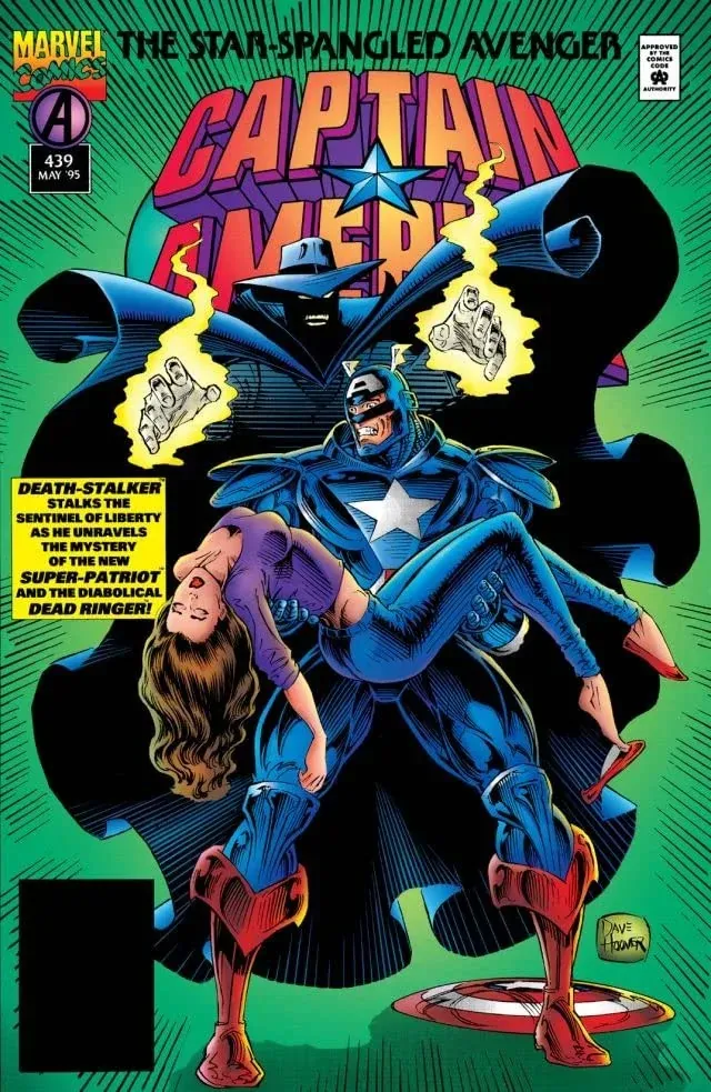 Cover of Captain America #439