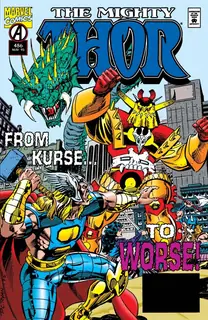 Cover of Thor #486