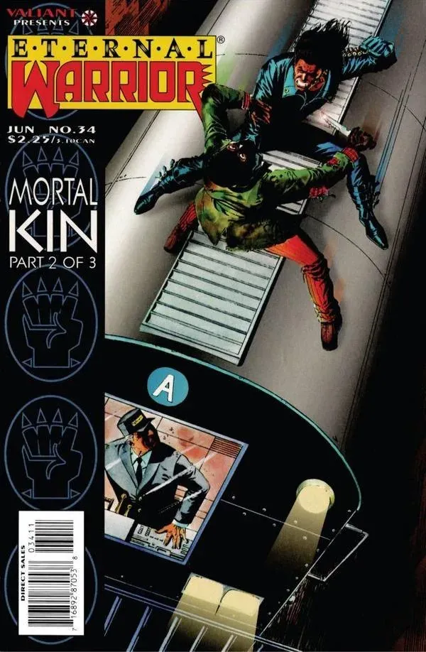 Cover of Eternal Warrior #34