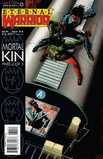 Cover of Eternal Warrior #34