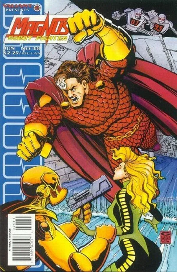 Cover of Magnus Robot Fighter #48