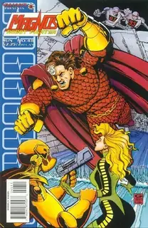 Cover of Magnus Robot Fighter #48