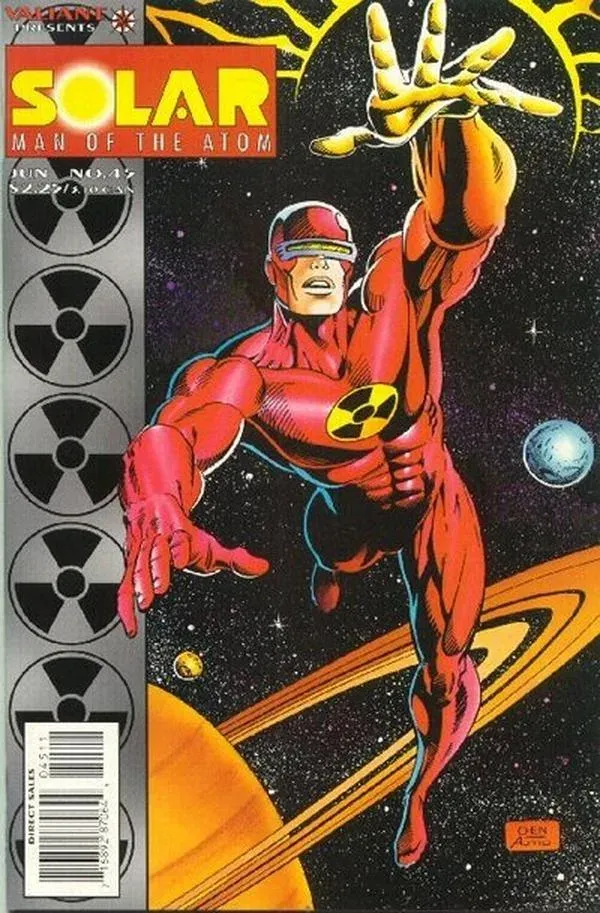 Cover of Solar, Man of the Atom #45