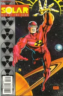 Cover of Solar, Man of the Atom #45