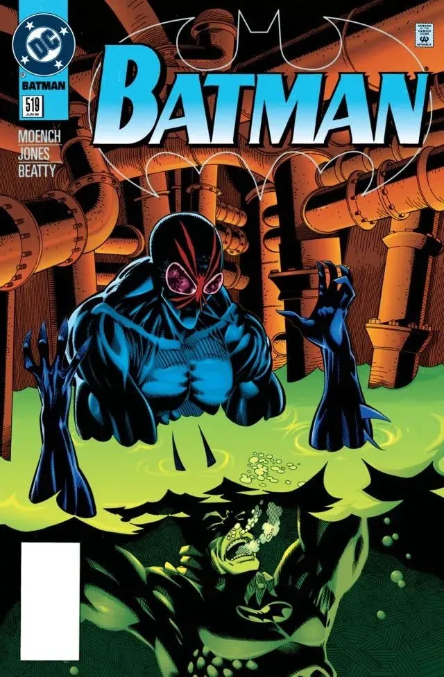 Cover of Batman #519