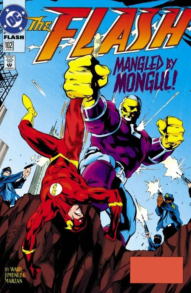 Cover of Flash #102