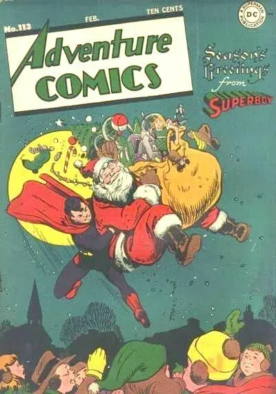 Cover of Adventure Comics #113