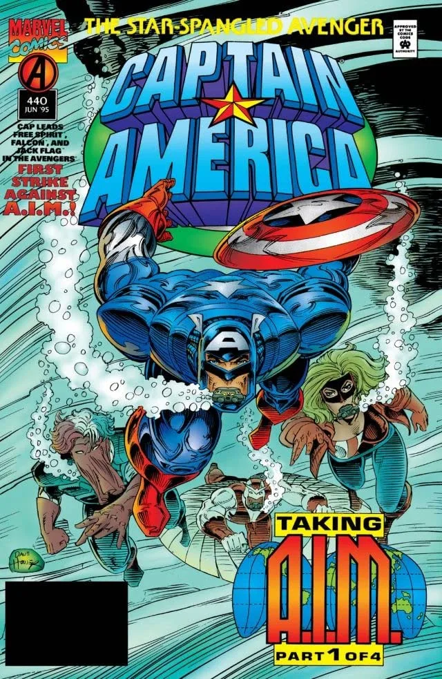 Cover of Captain America #440
