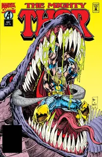 Cover of Thor #487