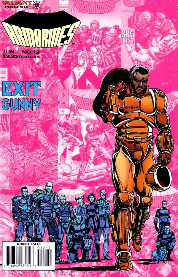 Cover of Armorines #12