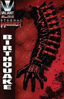 Cover of Eternal Warrior #35