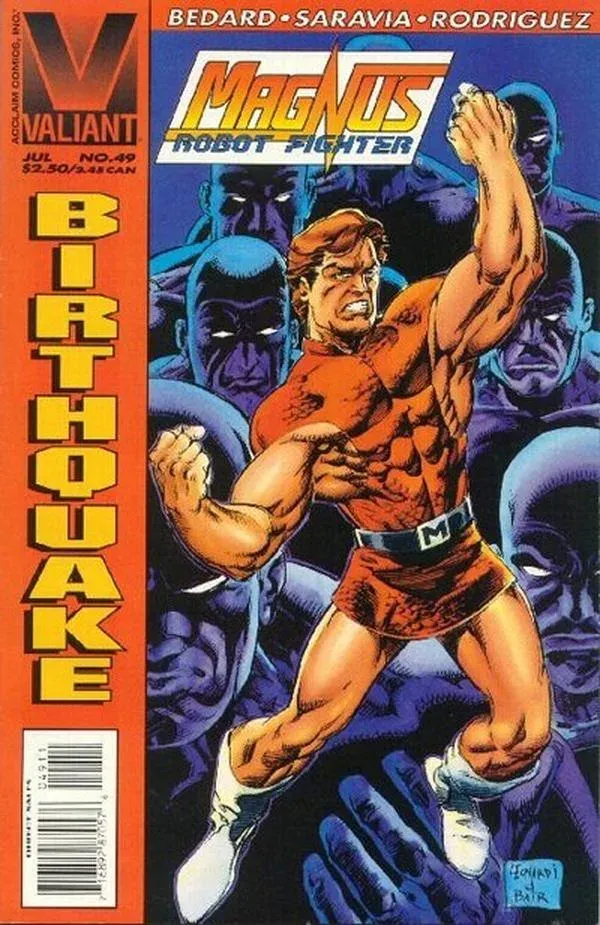 Cover of Magnus Robot Fighter #49