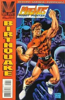 Cover of Magnus Robot Fighter #49